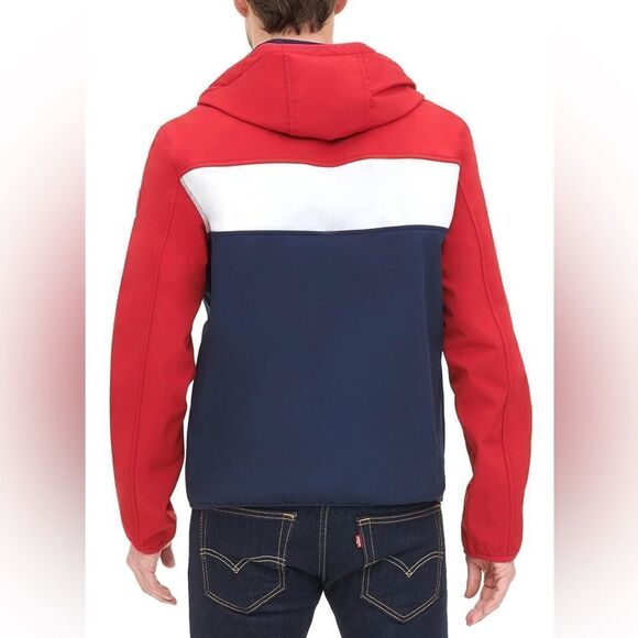 Tommy Hilfiger Men's Hooded Performance Soft Shell Jacket NEW with tag - Picture 4 of 6